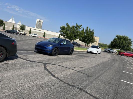 Tesla Supercharger