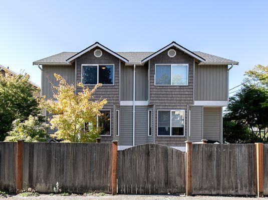 SOLD - West Seattle Townhouse