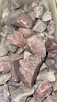 Large Purple Granite