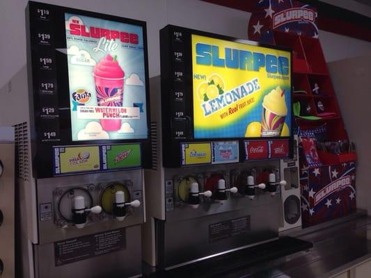 Slurpees!!!