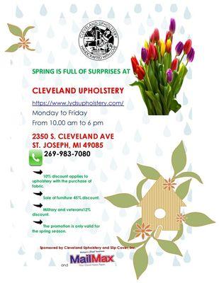 Cleveland Upholstery