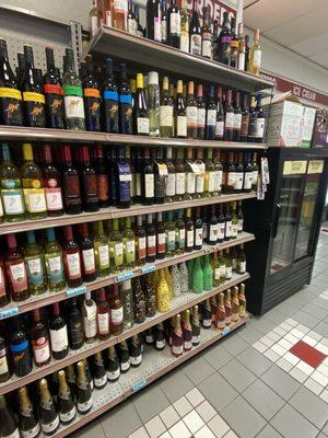 Top selling wines and cold box for cold wine !