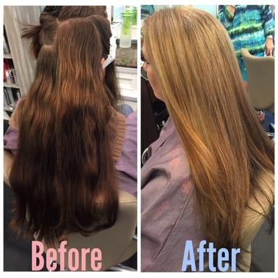 We can help make your hair transformations come true.