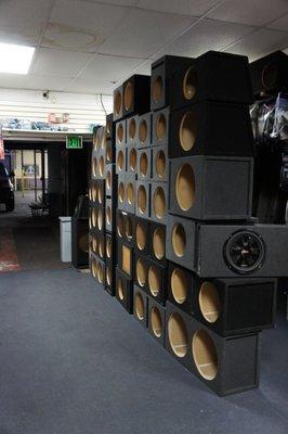 A variety of speaker options