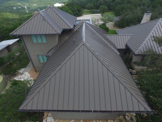 Standing Seam Metal Roof