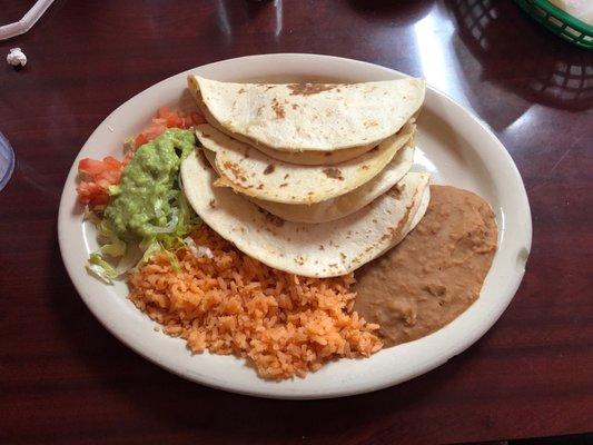 Fajita Quesadillas