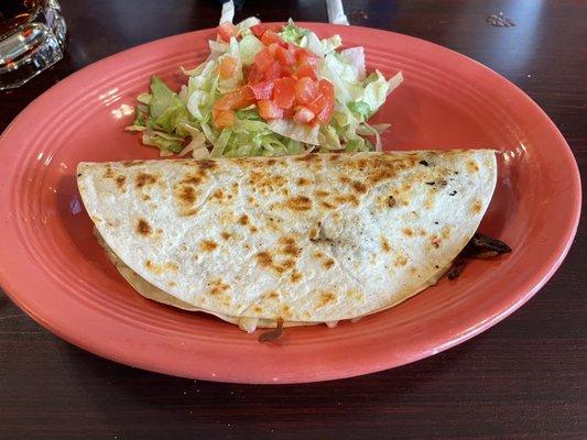 A la carte Carne Asada Quesadilla