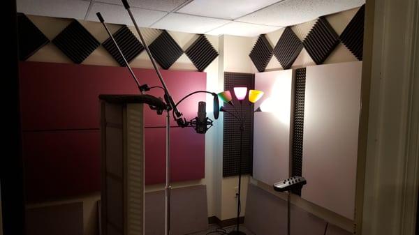 Vocal and Isolation Room