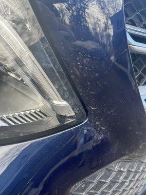 $20.00 Silver level car wash and 1/4 of the surface area of the car is still dirty.  What are you doing?