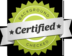 All employees are certified Background checked and passed