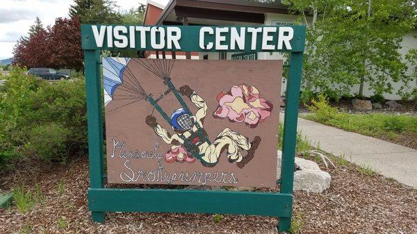 SmokeJumper Visitor Center - Missoula