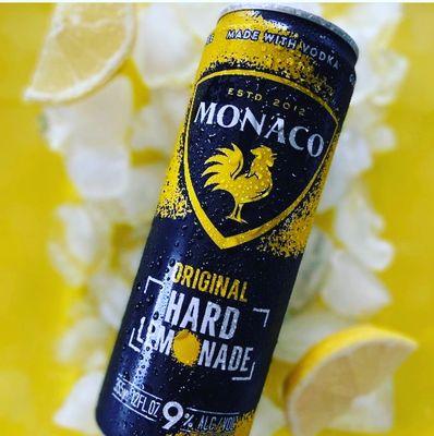 Monaco Hard lemonade