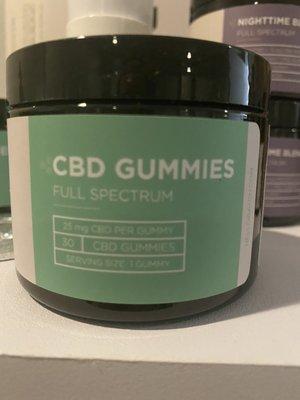 Batch CBD Gummies
Full Spectrum