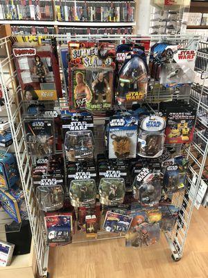 New toys in daily lots of Starwars.