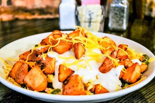 Southwest Style Breakfast Bowl