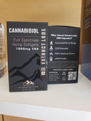 Extract Labs Capsules at CBD Remedies