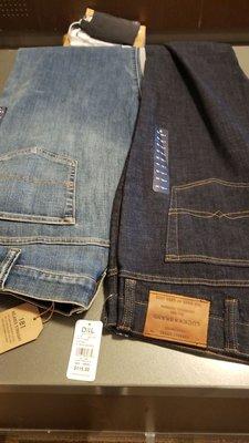 Lucky Jeans (dark and light denim)