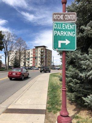 University Station Apartments.