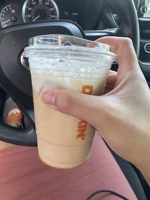 Caramel Craze? (+ I added cold foam)