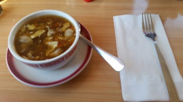 Hot and sour soup