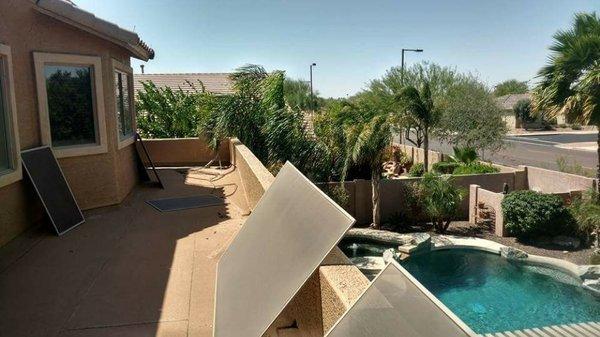 Window & Pool combo