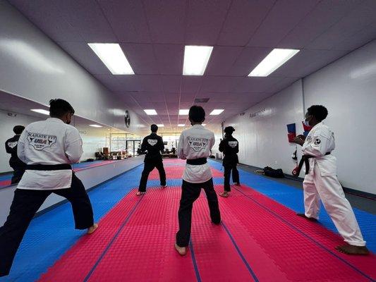 The long road to Black Belt!