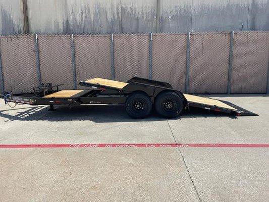 Tilt equipment Trailers for sale Houston Texas