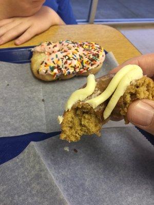 Pumpkin donut!