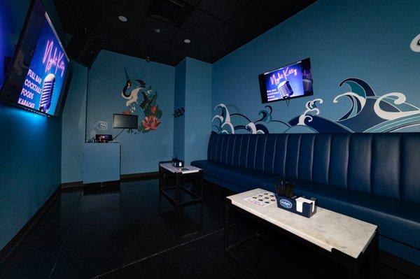 Crane Room, our mid size party room to host party up to 10 people.