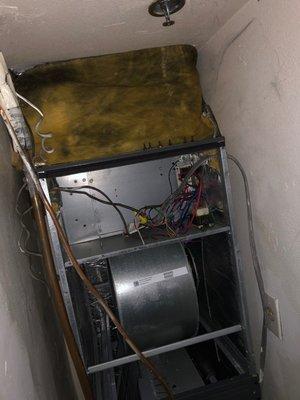 Air duct repair  Air duct repair services