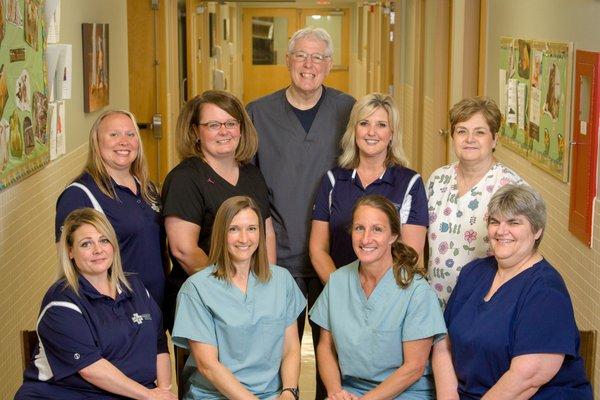 Warner Hospital Clinical Staff 2018