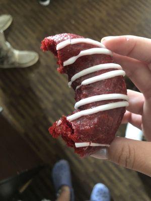 Red Velvet donut