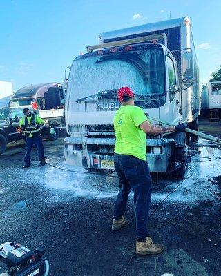 Truck wash