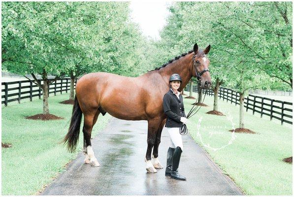 Traveling Texas Equine Photographer Visits Touchstone farm In Lexington Kentucky.