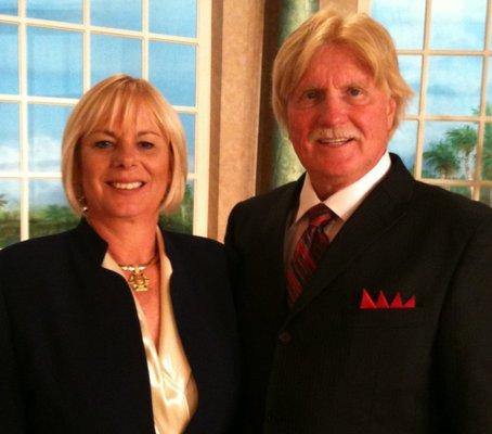 Dr. Cheri R. Hollstrom BS,DC and Husband Dr. Dale F. Baird Jr, DC,AARM Anti-Aging,Regenerative and Functional Medicine