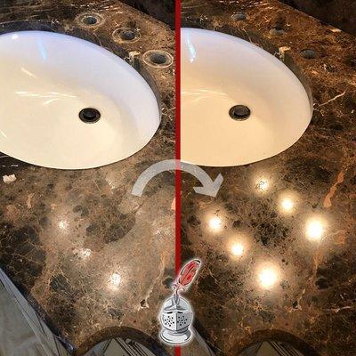 Brown Marble Restoration