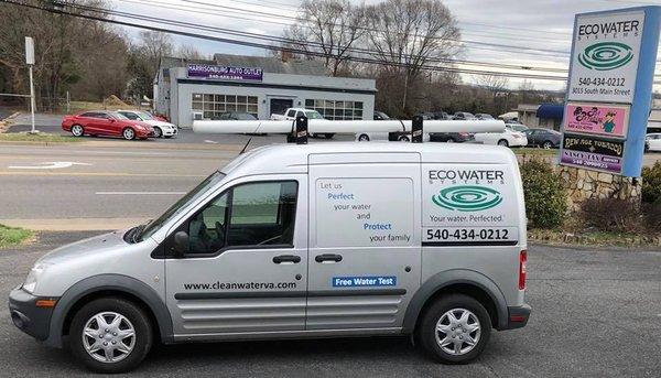 EcoWater Van