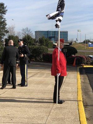 Rip Officer Sean Tudor. Thank you for your service.