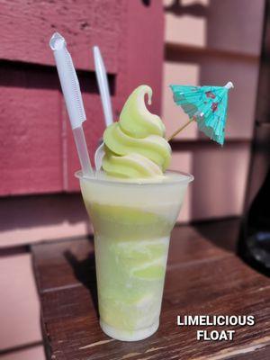 Limelicious Float (limited time only)