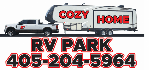 A + Cozy Home RV Park
405-204-5964