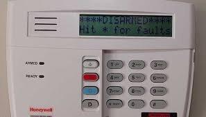 Professionally monitored home alarm discount.