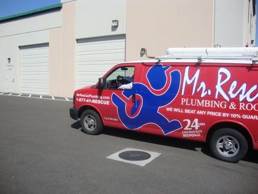 Mr Rescue Plumbing & Drain Cleaning of Burlingame