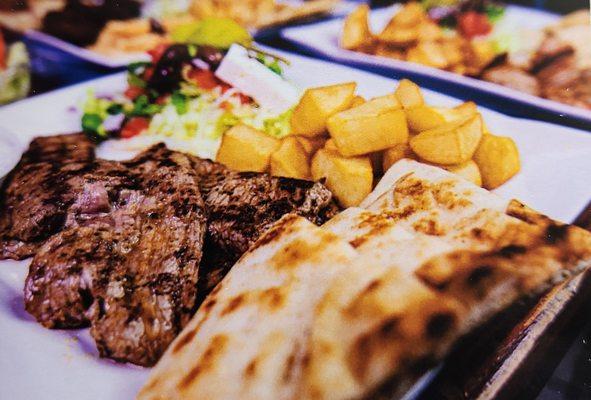 Souvlaki Platter