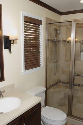 Boozer Master Bath Remodel (Was completely gutted & redesigned)