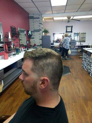 Men's cuts