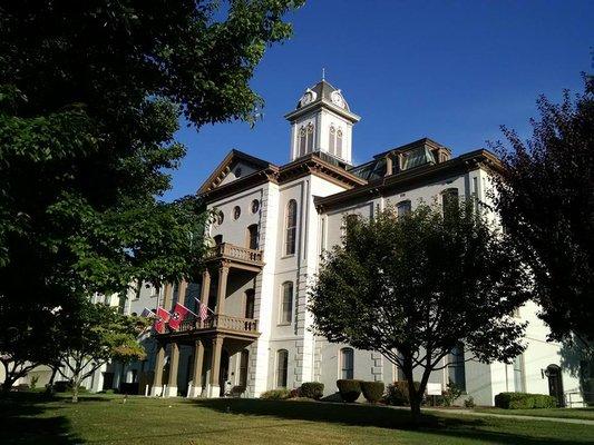 Historic Hamblen County Courthouse