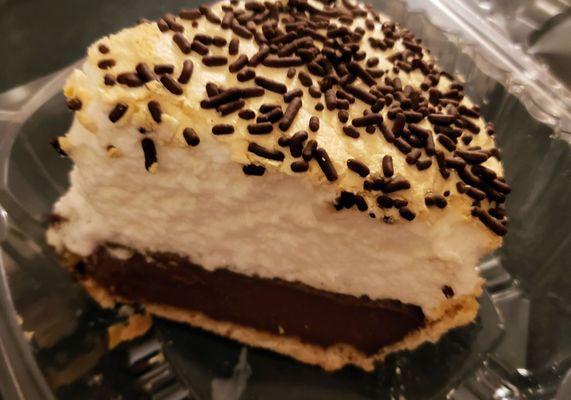 Mile High Chocolate Pie