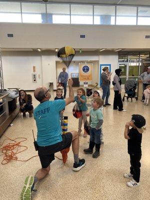 Learning made fun at the Discovery Museum