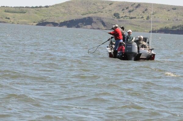 South Dakota Walleye fishing