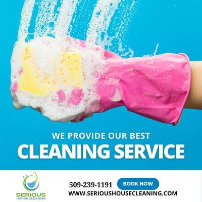 Reliable and quality cleaning services in Eastern Washington.